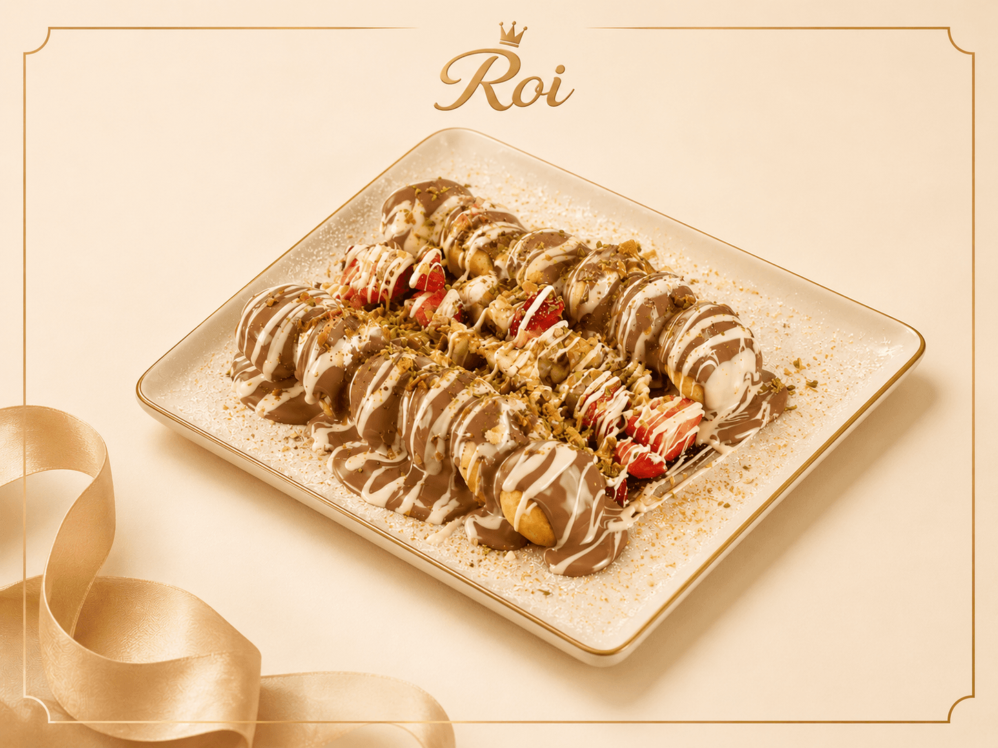 Roi Cafe İpekyolu şube içi görünüm