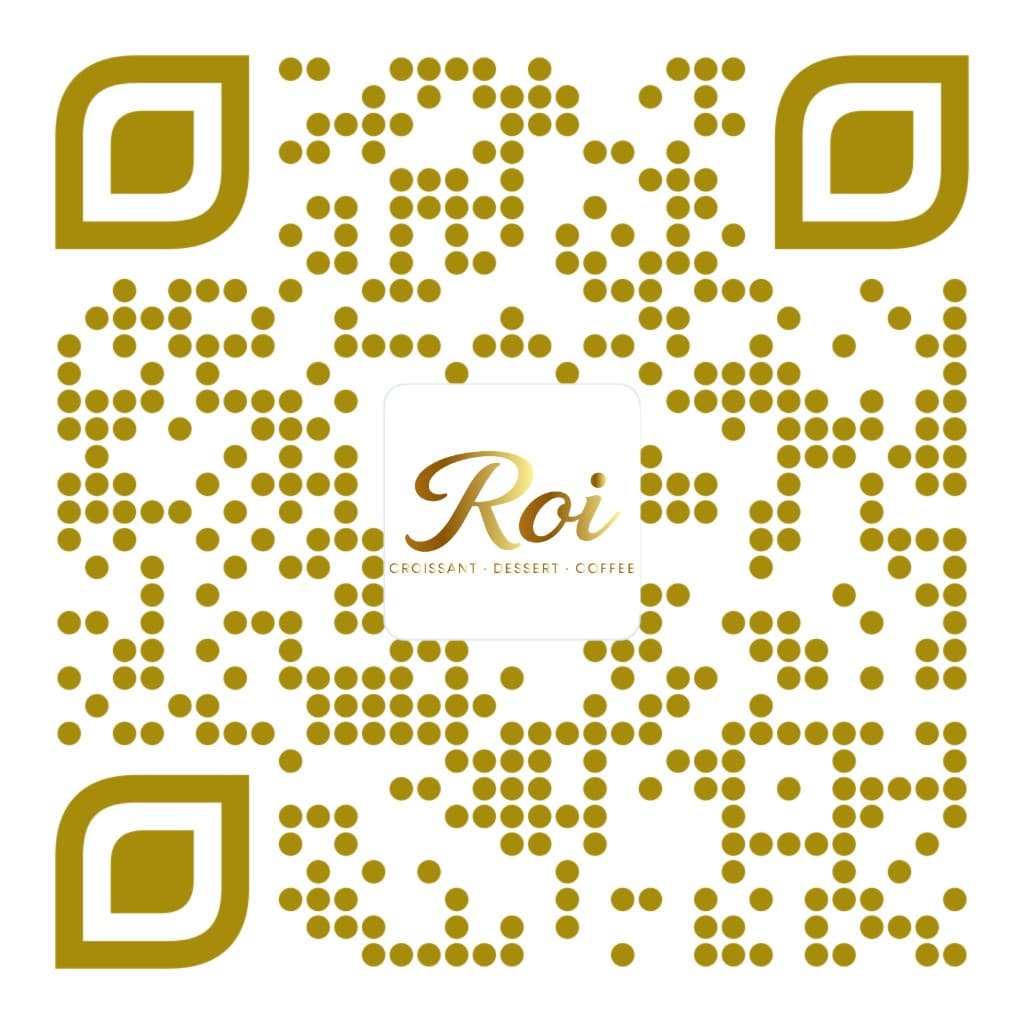 Roi Cafe İpekyolu menü QR kodu